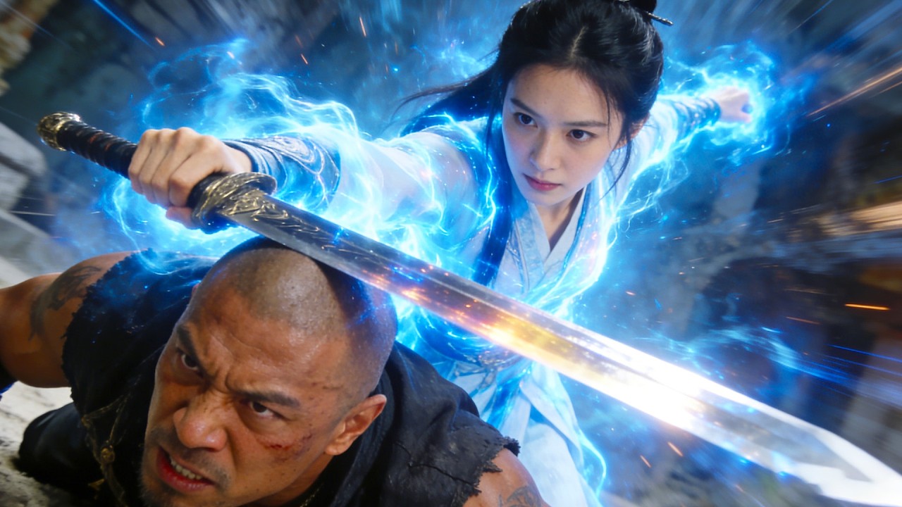 🔥動作電影！惡霸當街施暴，怎料女奴竟是功夫高手！反被制服MMA | KungFu 🔥#玄幻 #武侠 #杨幂 #阮经天