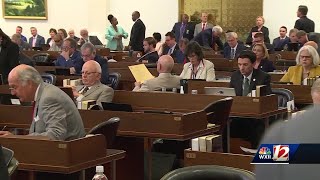 NC Lawmakers Return to work Monday facing a budget shortfall.