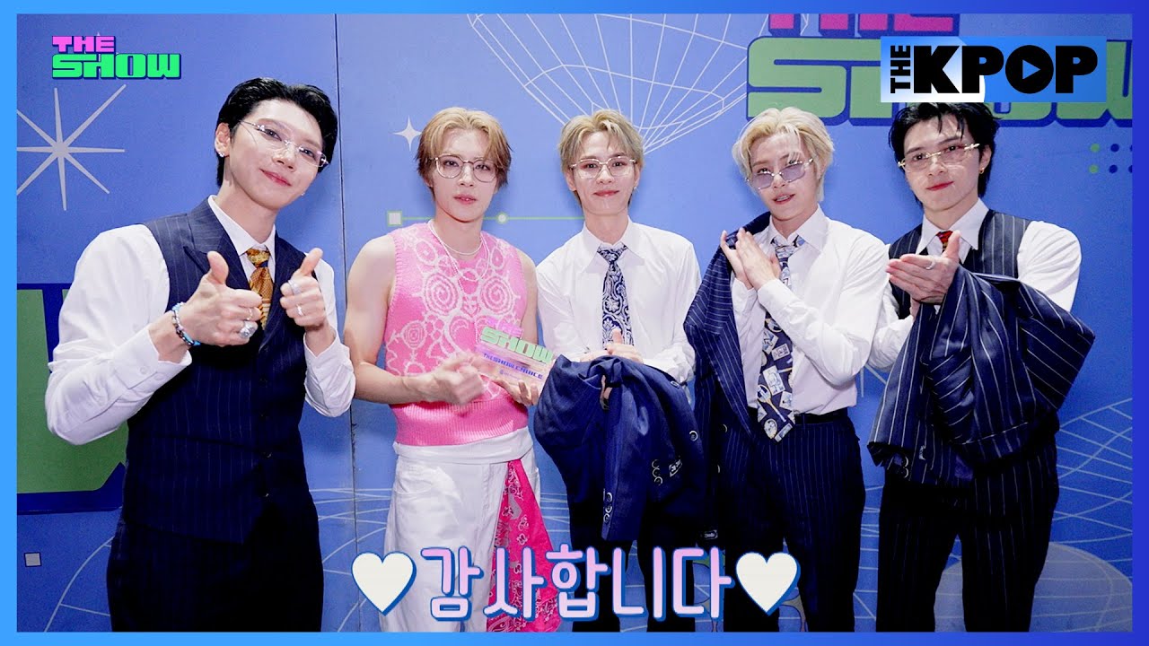 김진환(JAY), 웨이션브이(WayV) 비하인드 백스테이지 [비하인드 더 쇼 250729]