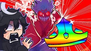 FINALLY! I GOT 0.005% UNIVERSAL GEAR 5 LUFFY In Universal Tower Defense X!