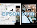 How I Edit and Scan Color Negative Film - Epson V600