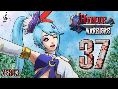 Let's Play Hyrule Warriors [Blind/German] - #37 - Gefangen im Wahn