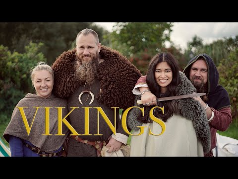 Viking Festival at Boyne Valley Ireland | How Vikings Lived | Viking Lifestyle