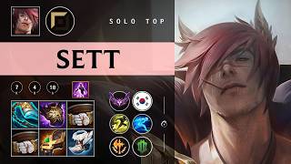 Sett Top vs Gnar - KR Master Patch 26.07