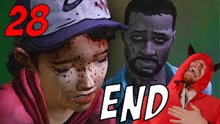 ENDING OF THE WALKING DEAD GAME | Ep. 28 | Rude Gamer w/ Sam Bashor