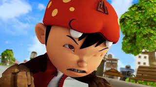 BoBoiBoy - siklon vs badai petir dan bumi