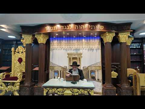 הרב מאיר דוד שמואלי - האוצר היומי סדר מה'