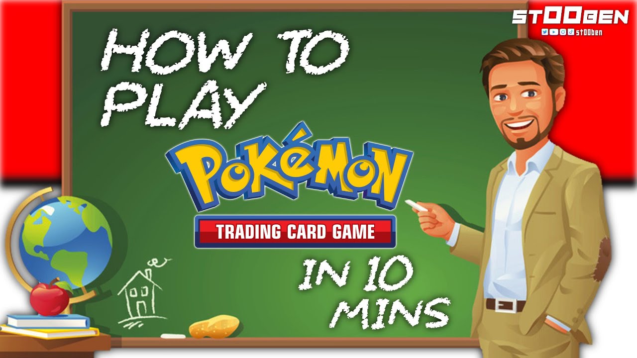 Want to Learn How to Play Pokemon TCG? *Watch This* YouTube