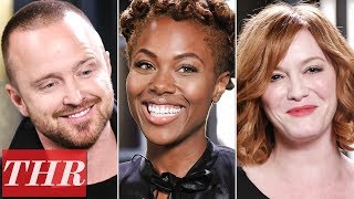 Christina Hendricks, DeWanda Wise, Aaron Paul, & More Share Oddest Jobs They've Ever Had | TIFF 2018