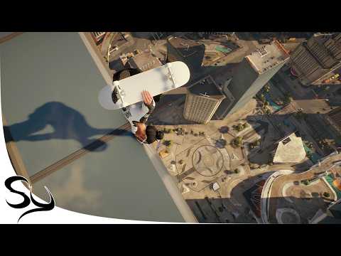 Handplants Are Incredibly Broken In Skate.