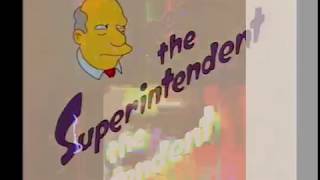 Steamed Hams but Skinner only exists in Superintendent Chalmers's head