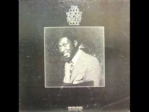 Freddy Cole - Correct me if I'm wrong (1977)