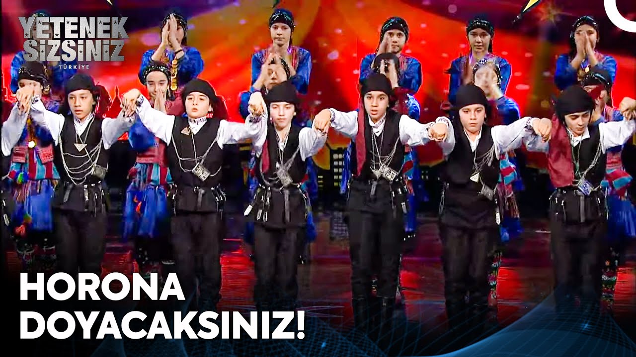 Karadeniz Rüzgarı Sahneyi Kasıp Kavurdu! 🌫 | Yetenek Sizsiniz Türkiye