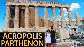 ATHENS &amp; THE PARTHENON | What to do with ONE Day in Athens!