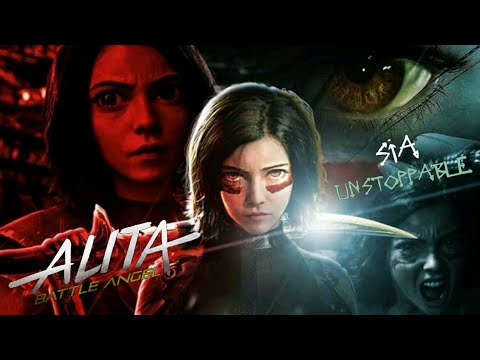Alita Battle Angel | Sia - Unstoppable