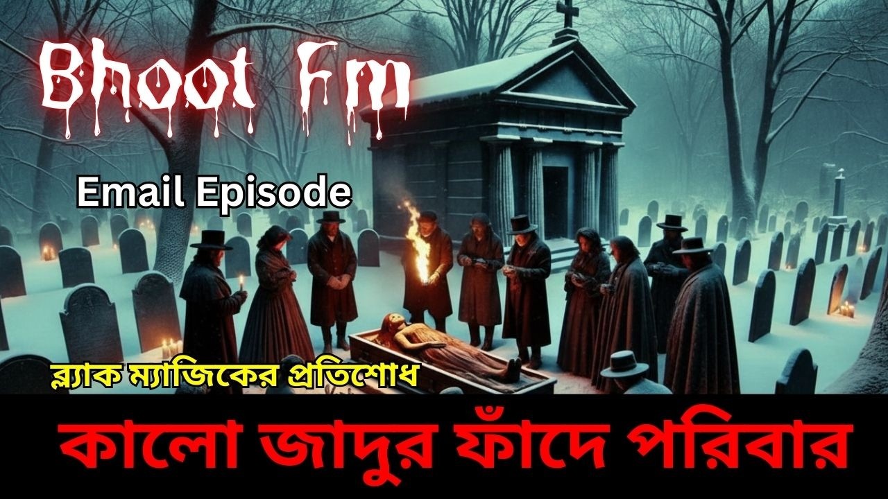 ব্ল্যাক ম্যাজিকের প্রতিশোধ | Bhoot Fm | Only Email Episode | Bhoot fm Email Episode