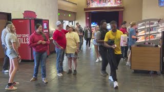 Fans flock to Cinemark Texarkana for Marvel Universe's newest offering