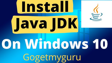 #1 Install Java JDK on Windows 10 | Java Tutorial for Beginners