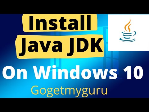 #1 Install Java JDK on Windows 10 | Java Tutorial for Beginners