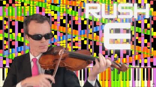 Classical violinist DESTROYS Rush E