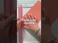 Create a Stunning Triple Diamond Fold Card! ✨ 📲 Hold the screen to read! ⏸️#shorts