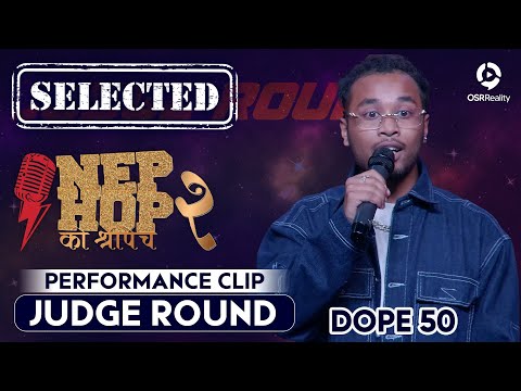 Ayush Hinghang - Masu$ | NepHop Ko Shreepech S2 | Clip (DOPE 50) | Girish | Manas | DonG