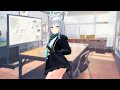 【Blue Archive】Shiroko「Ashi Ashi」【ブルアカ MMD シロコ】