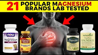 MAGNESIUM Supplements Lab Tested: The Shocking Results Revealed