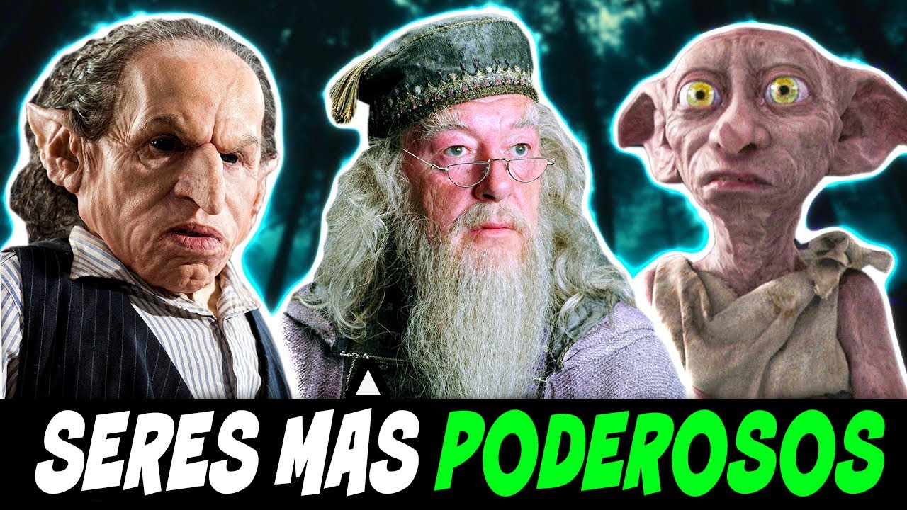 Los 10 Seres Mágicos MÁS PODEROSOS – Teoría de Harry Potter