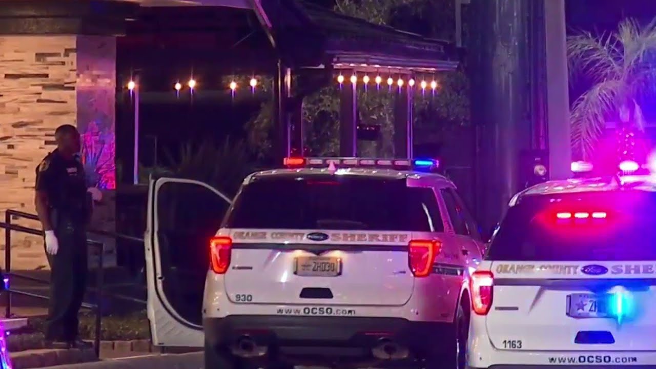 1 man killed, another hurt in Orange County shooting - YouTube