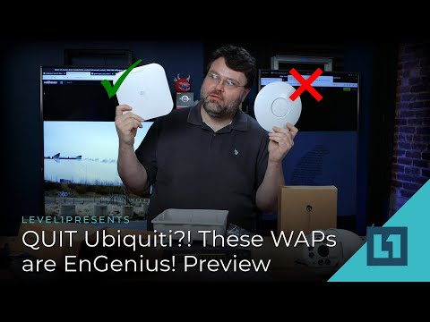 QUIT Ubiquiti?! These WAPs are EnGenius! - Part 2