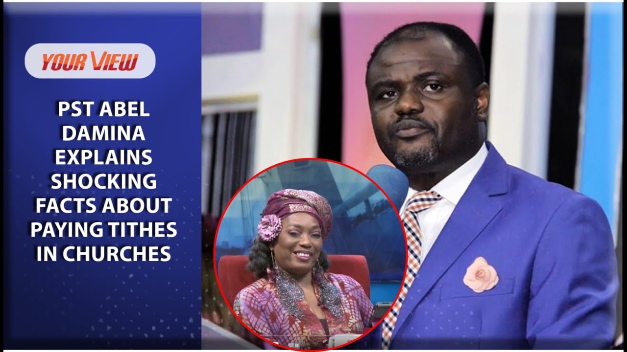 Pst Abel Damina Explains SHOCKING Facts About Paying Tithes In Churches