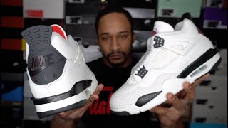 Flight Club Jordan 4 Review with on Feet Footage
