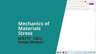 ECE215 Stress Pb2