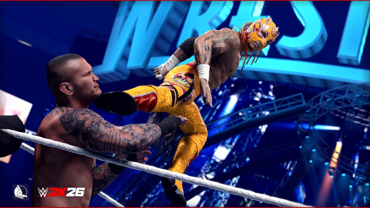 Более 40 невероятных новых приемов в WWE 2K26 (анимация)