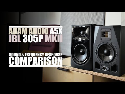 DSAUDIO.review ||  Adam Audio A5X vs JBL 305P MKII  || sound.DEMO