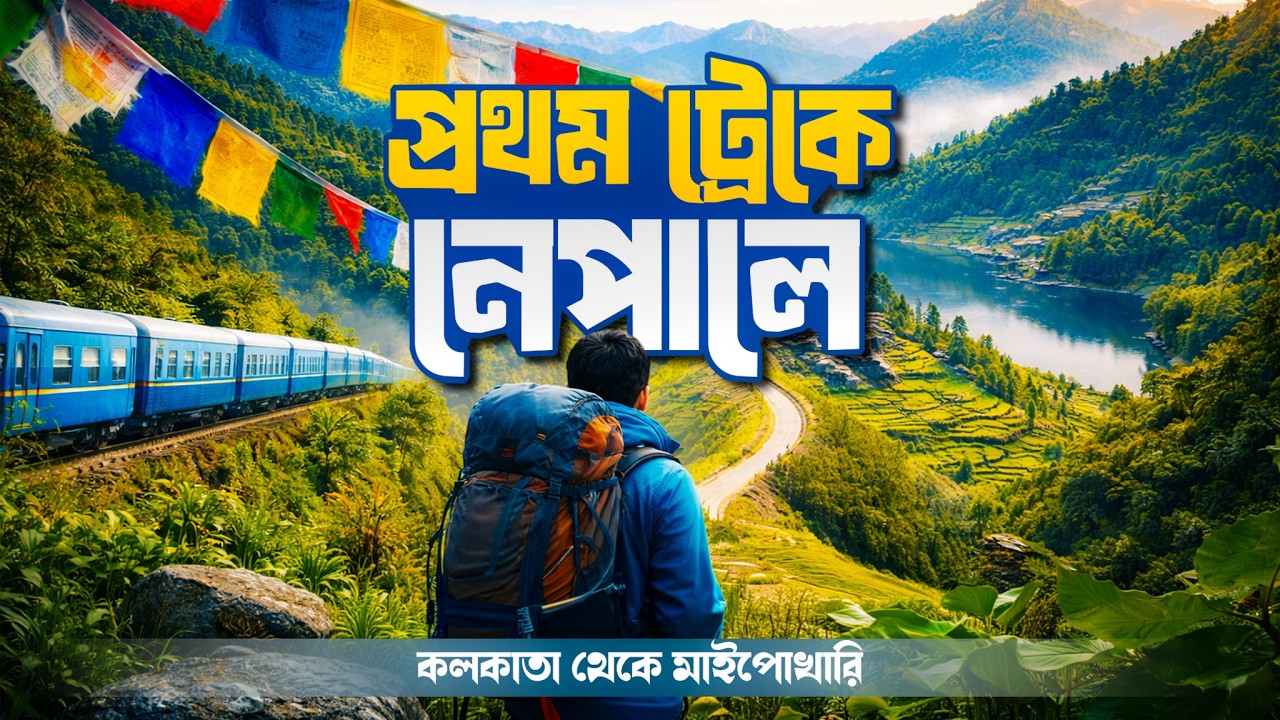 আমার প্রথম ট্রেকের গল্প | Kolkata to Nepal | Chintafu trek | Meghpeoner Vlog