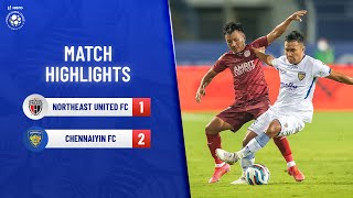 Highlights - NorthEast United FC 1-2 Chennaiyin FC - Match 12 | Hero ISL 2021-22