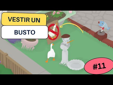 Untitled Goose Game: como ajudar a vestir o busto?