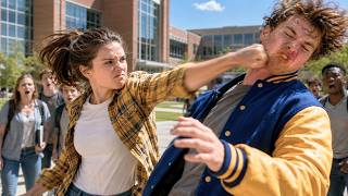Download Lagu Bullies Slap Wrong Freshman's Cheek, Unaware She Is A Deadly Martial Artist Download Lagu Bullies Slap Wrong Freshman's Cheek, Unaware She Is A Deadly Martial Artist