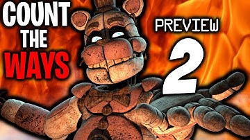 [FNaF/SFM] | COUNT THE WAYS | Preview 2