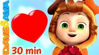 💕 Skidamarink | Best Nursery Rhymes and Kids Songs | Dave and Ava 💕