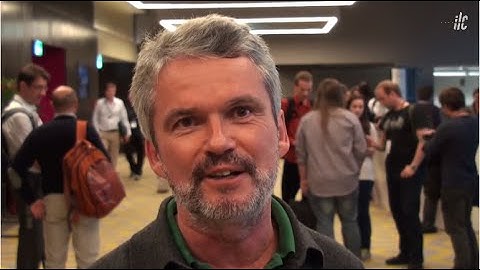 I want the ILC! by Felix Sefkow #mylinearcollider