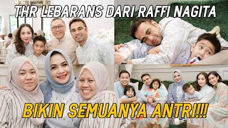 WOW!! INI THR LEBARANS RAFFI NAGITA BIKIN MELONGO! CIPUNG GA SABAR LANGSUNG PULANG PAKE KERETA CEPAT image