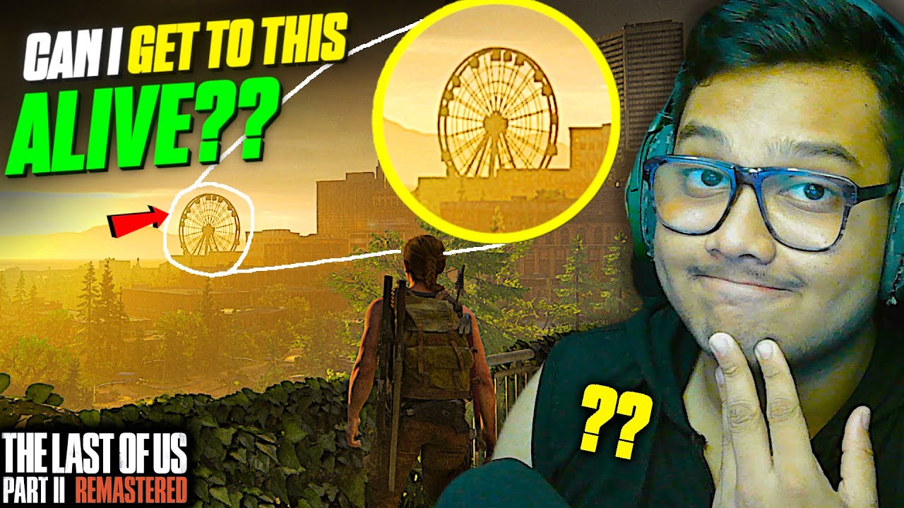 LONG WAY TO GOoo..Surviving??😓Last of Us Part 2 - Let's Play #11