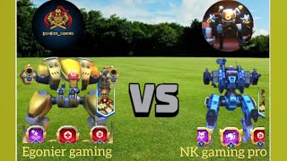 egonier gaming vs NK gaming .custom match gameplay/mech arena/malayalam