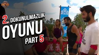 2. Dokunulmazlık Oyunu 5. Part 32. Bölüm Survivor Türkiye - Yunanistan