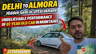 Delhi to Almora Kasar Devi | Non-Stop Night Drive | Hidden Gem of Uttarakhand 