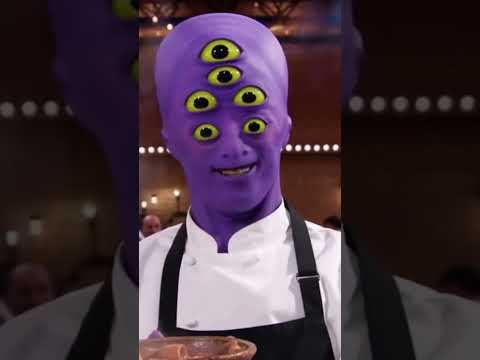 this cheff preffers it fresh 👽🖖🏼 #aliens #funny #jokes #memes #cooking #chef