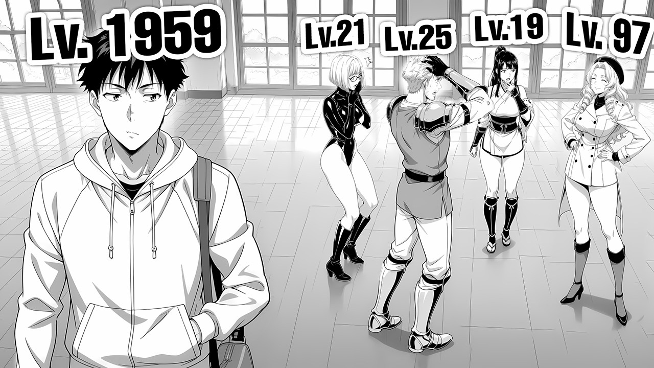 He Is The Only One Who Beat The FINAL BOSS 9-Tailed Fox And Unlocked The Final Rank! - Manga Recap